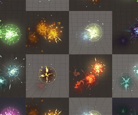 Artstation Unity Game Effect Ultimate Impact Fx Game Assets