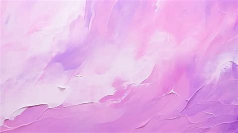 Ethereal Blend A Captivating Abstract Painting With A Pink And Purple