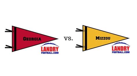 FILM ROOM GAME PREVIEW—GEORGIA VS MISSOURI - Chris Landry Football