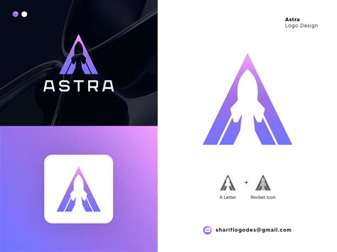 Astra, Cyber Security, Ai, Digital, Agency Logo design on Behance