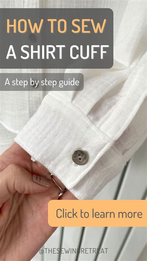 How To Sew A Shirt A Step By Step Guide And Easy To Follow Video