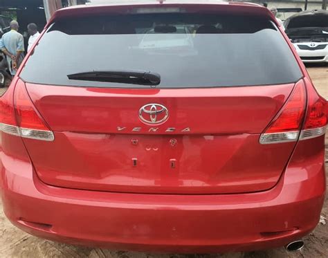 Sold Tokunbo Toyota Venza Autos Nigeria