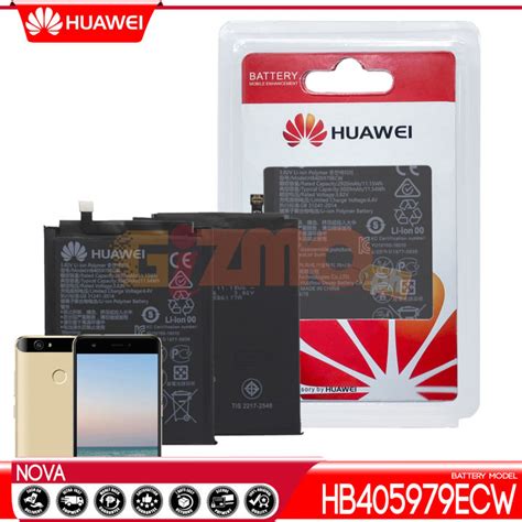 Huawei Nova Battery Model Hb405979ecw Original Quality Compatible With