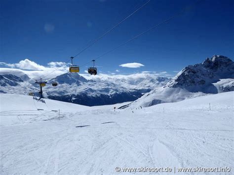 Piste Map For St Moritz Findskiholidays