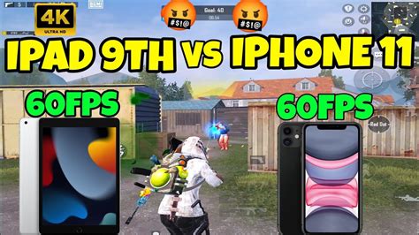 Ipad Th Vs Iphone Fps Vs Fps V Battle Iphone Bgmi Test