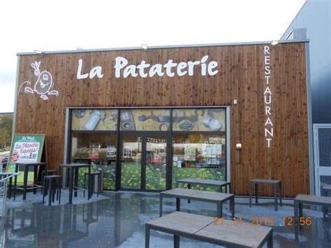 La Pataterie Carte Menu Et Avis Consulter Restaurants En France