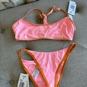 L Space Swim L Space Bitsy Bitsy Cut Bottoms Medium And Pamela Bikini Top Medium Poshmark