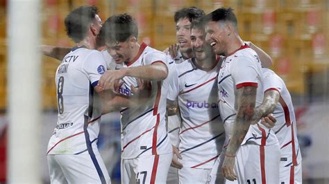 Fotos Adam Bareiro Impulsa A San Lorenzo Y Amarga El Debut De Alfredo Arias En El Medellín