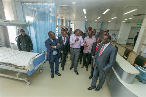 Photos President Uhuru Kenyatta And Dp William Ruto Open Gatundu