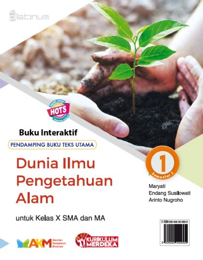 E Book Buku Interaktif Dunia Ilmu Pengetahuan Alam 1 Untuk Kelas X Sma