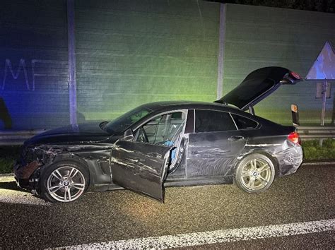 Suhr A1 BMW Fahrer Durchbricht Grosskontrolle Und Liefert Sich