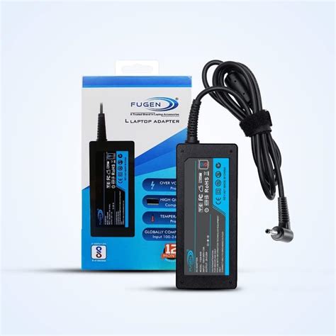 Fugen Laptop Charger Adapter Compatible For Lenovo Ideapad 65w 20v 3