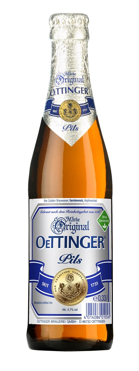 Oettinger Pils 0,33l