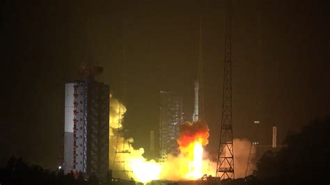 China lanza nuevo satélite CGTN en Español