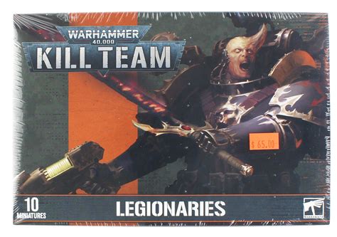 Kill Team Chaos Space Marines Legionaries