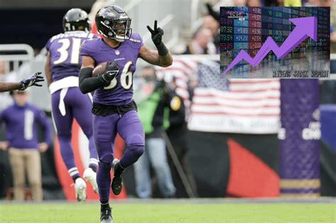 Baltimore Ravens Stock Report Chuck Clark Finds His Hands