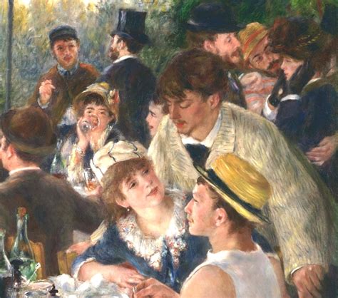 Renoir's "Luncheon of the Boating Party” by Carrie Wilson