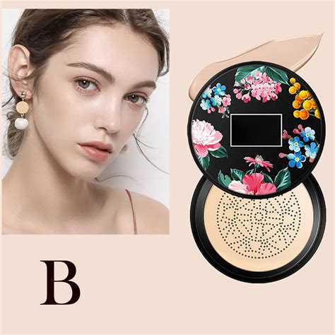 Flawless Air Cushion Mushroom Head Bb Cc Cream Concealer Moisturizing