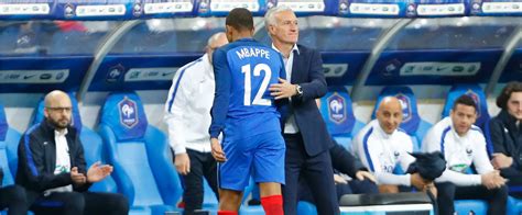 Qualifs Cdm Bleus La Liste Avec Kylian Mbapp Nabil Fekir Et