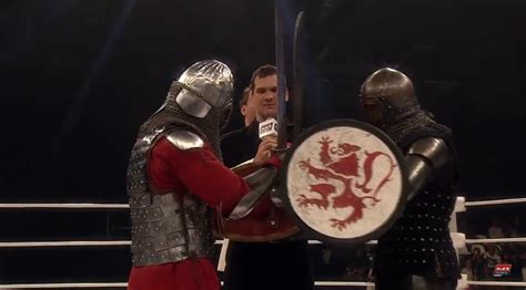 Watch This Insane MMA Fight Between Two Medieval Knights