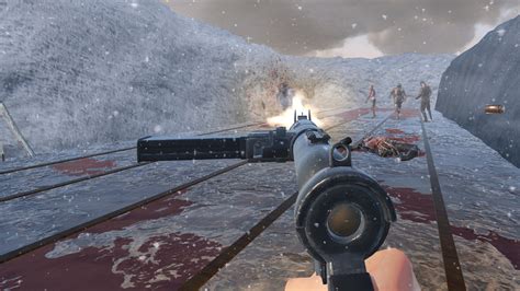 World War 2 Winter Gun Range VR Simulator on Steam