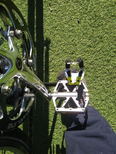 health - alleviating localised pressure from pedal cage - Bicycles