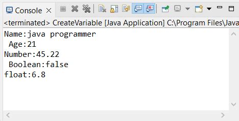 Java Variable Declaration Online Tutorials Library List Tutoraspire