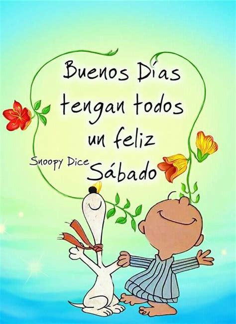 ¡snoopy Dice Buenos Días Bonitas Imágenes De Buenos Días Snoopy Con