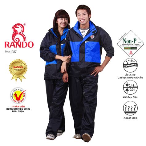 ao mua bo chinh hang rando vai du cao cap day  nhanh kho ben bi