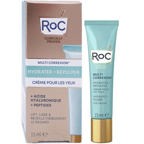 ROC MULTI CORREXION HYDRATER REPULPER CREME YEUX 15ML