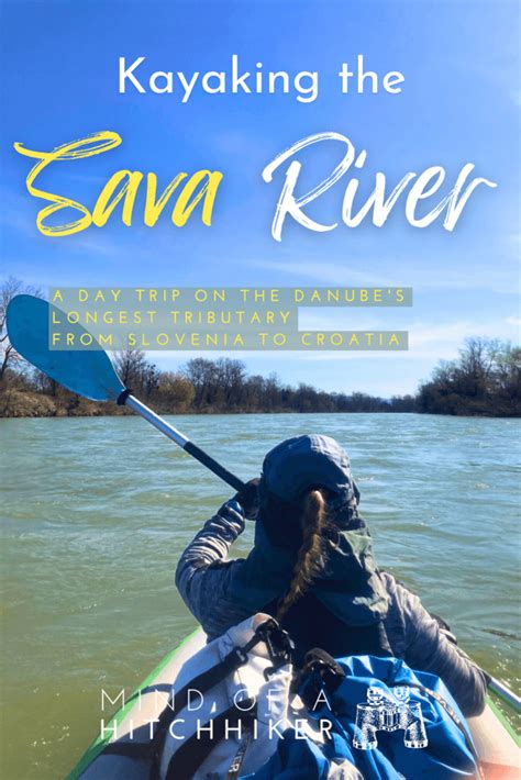 Zagreb by Kayak: Paddling the Sava River from Brežice in Slovenia to