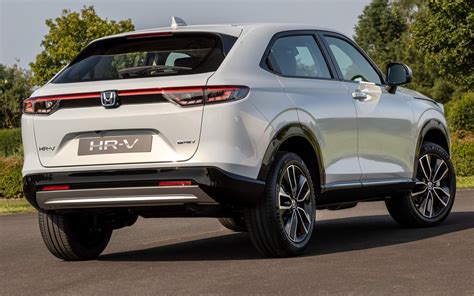 Novo Honda HR V deve chegar ao Brasil em 2022 versão híbrida