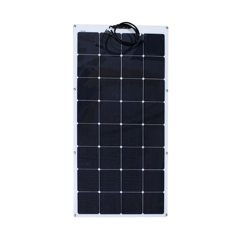 Módulo Fotovoltaico Monocristalino Flexível 200 W EMS 200MF Intelbras