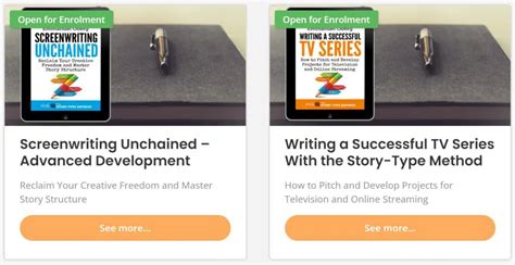 Storyteller Membership Screenplay Unlimited