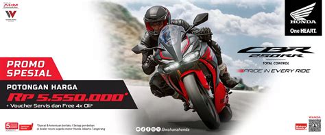 Honda Cbr Rr Periode Maret Wahana Honda