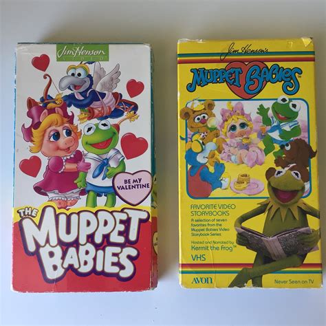 The Muppets VHS tapes/DVD's Muppet Babies Dinosaurs