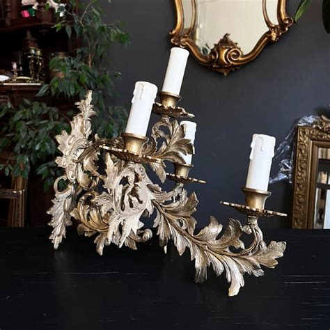 Ornate Wall Sconces Etsy