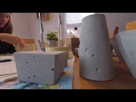 Beton Do It Yourself Basteln Mit Beton Making Your Own