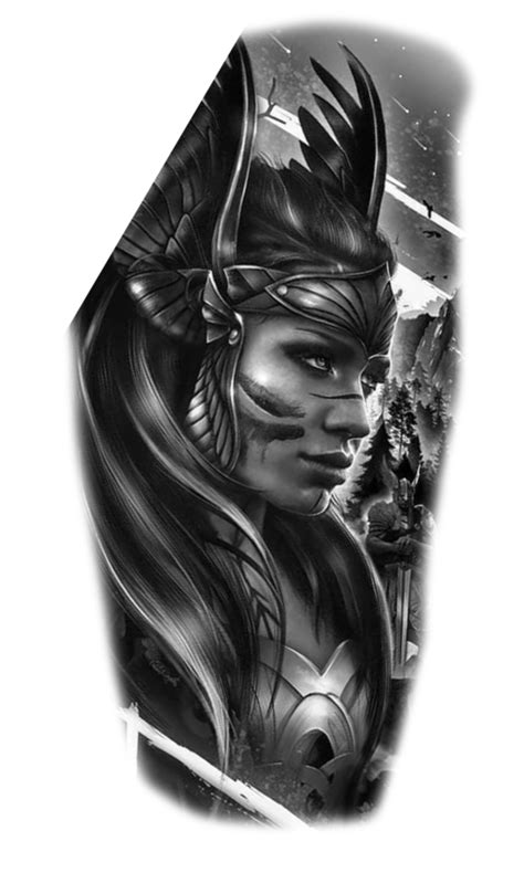 240+ Magnificent Valkyrie Tattoos Ideas and Meaning (2022 ...