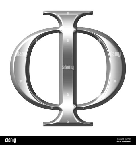 Greek Letter Phi Hi Res Stock Photography And Images Alamy