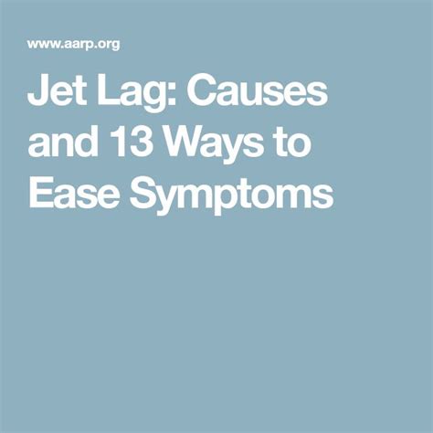 Jet Lag Causes And 13 Ways To Ease Symptoms Jet Lag Prevent Jet Lag