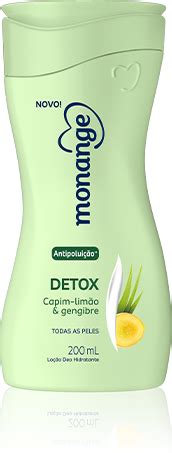 Linha Hidrata O Detox Monange