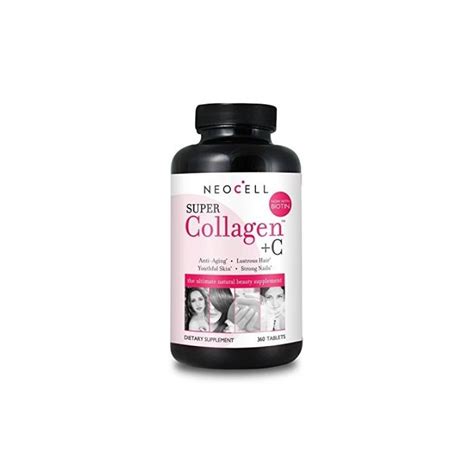 Neocell Super Collagen Type I Iii Vitamin C Tablets