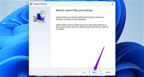 Top 6 Ways To Fix System Restore Not Working On Windows 11 Guiding Tech