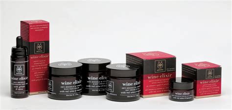 Dee's Boudoir: Apivita- wine elixir