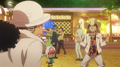 One Piece Film Gold 2016