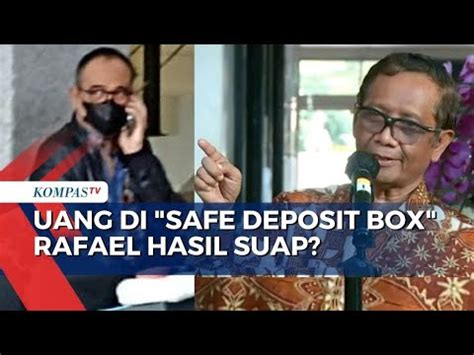 PPATK Menduga Uang Rp 37 Miliar Di Safe Deposit Box Rafael Alun Hasil