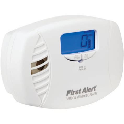 First Alert® Carbon Monoxide Alarm, 1 ct - Fry’s Food Stores