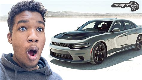 Driving A Hellcat Youtube