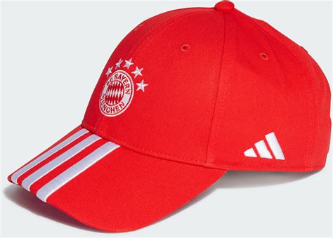 Adidas FC Bayern München Baseball Kappe IB4586 red white ab 22 90